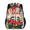Beige, variant on Adult Boho Retro Butterfly Travel Backpack, Casual Daypack with Adjustable Shoulder Straps, Butterfly Laptop Backpack