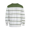 thumbnail image 3 of Men's Fuzzy Winter Sweaters Casual Gradient Long Sleeve Tops Crew Neck Sweater for Everyday Wear Green M, 3 of 3