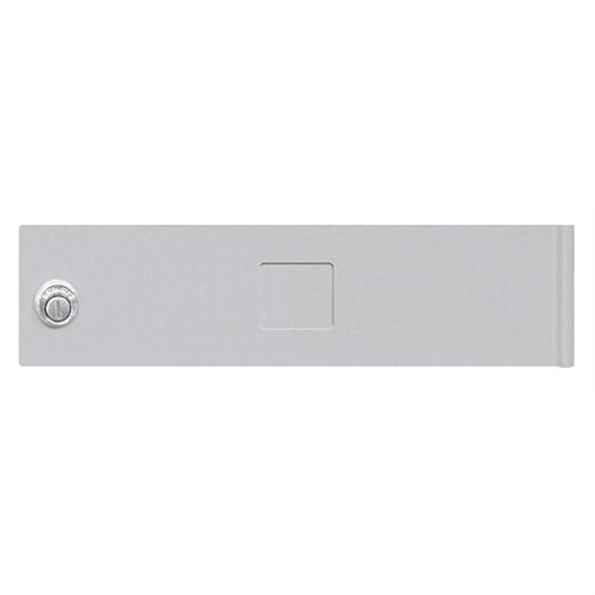 Salsbury Industries  Replacement Door and Lock Standard Mb1 Size for 4c Horizontal Mailbox - Aluminum