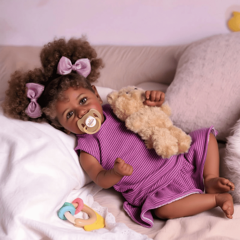 RSG Lifelike Reborn Baby Doll, 20 Inch Soft Body photo 7