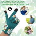 thumbnail image 5 of Hengguang Gardening Gloves for Women - Thorn Proof & Puncture Resistant, Breathable Floral Gloves for Rose Pruning,Mother's Day Gift (Floral Design), 5 of 7
