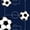 A Blue White, variant on Homewish Kids Baseball Sport Zipper Twin Comforter Sets with Fitted Sheet and 2 Pillowcases,Boys Ball Games Theme Zipper Bedding Set,Black Reversible,4 Pieces