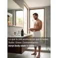 thumbnail image 3 of noryn - Men Body Wash/Jabón Líquido Corporal Mandarina y Bergamota 480 ml, 3 of 7