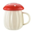 thumbnail image 1 of Kawaii Coffee Mug Ceramic Water Cups Kitchen Drinkware Tableware Birthday Gift Creative 250 Ml Valentine‘S Day With Lid, 1 of 18