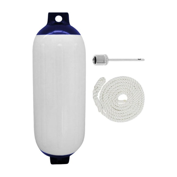 Boat 4x16inch Anti Collision Protection Boat Bumper for Docking Sailboats
