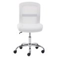 thumbnail image 3 of Mainstays Vinyl and Mesh Task Office Chair, 3 of 6