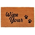 thumbnail image 2 of Calloway Mills Wipe Your Paws Outdoor Doormat, 2 of 2