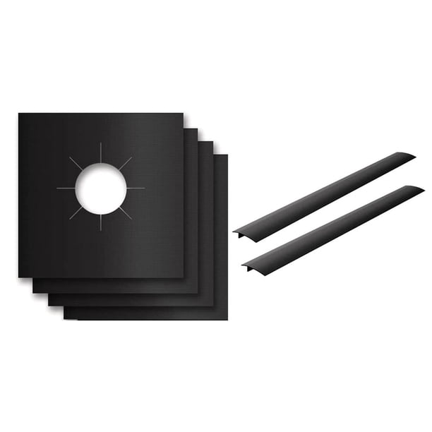 Cubiertas De Quemador De Estufa De Gas, Protectores De Estufa De Gas, Cubiertas De Estufa Para Quemadores De Gas, Protector De Estufa Reutilizable, Herramientas De Cocina Monstrate HA034887-00