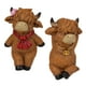 thumbnail image 4 of 2 figuras de resina con forma de animal para maceta, regalo moderno, artesanía, decoración colgante, estatua, escultura de animal para césped, 4 of 9