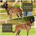 thumbnail image 6 of Katieovy Dog Harness and Dog Leash Set,Reflective No Pull Dog Harness for Large Dog,Breathable Adjustable Dog Harness with Dog Poop Bag Holder,Army Green, 6 of 7