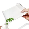 thumbnail image 4 of Plateau de Comptage de Pilules pour Main Droite avec Spatule - Blanc, 4 of 5