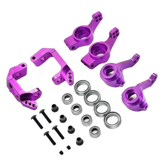 Upgrade Car Steering Hub Carrier for HSP 102011 102010 Rear