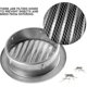 thumbnail image 4 of Sphere Stainless Steel Air Vent Grille Thicken Wall Mount Range Hood Exhaust Covers (200mm), 4 of 5