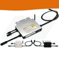 thumbnail image 3 of tredstone Portable Grid Tie Inverter Solar Power Anywhere Anytime Easy Install Grid Tie Micro Inverter SG400MS(wifi),80V-160VAC 50/60Hz, 3 of 6