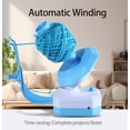 thumbnail image 2 of Yarn Winder,Upgraded Electric Yarn Ball Winder for Crocheting,10oz Large Capacity,Automatic Yarn Winder Machine for Various Types of Yarn, 2 of 5