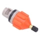 thumbnail image 1 of Adaptador de válvula de paleta adaptador de bomba de tabla de paleta resistente a alta presión conexión roscada portátil duradera a prueba de fugas para barcos de asalto ANGGREK Otros, 1 of 8