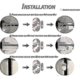 thumbnail image 4 of Refrigerator And Freezer Alarm, Door Left Open, Reminders At 60 Seconds Or More Fz, 4 of 4