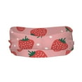 thumbnail image 2 of Yiaed Strawberries Print Sports Headbands,Moisture Wicking Workout Headband, Sweatband Headbands for Running,Cycling for Women and Men, 2 of 8