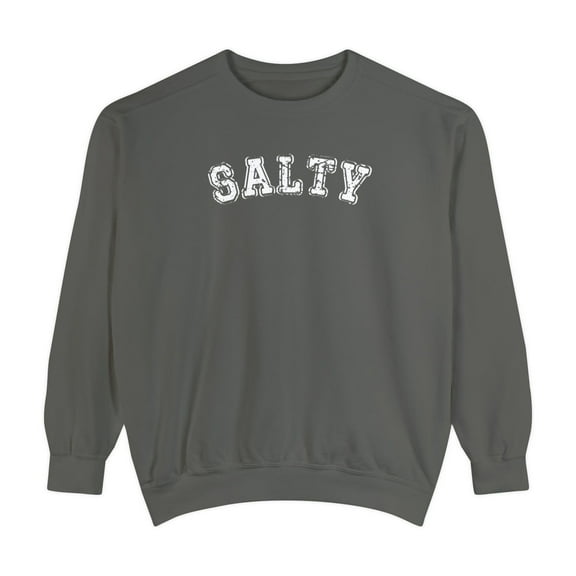 Salty Unisex Garment-Dyed Sweatshirt