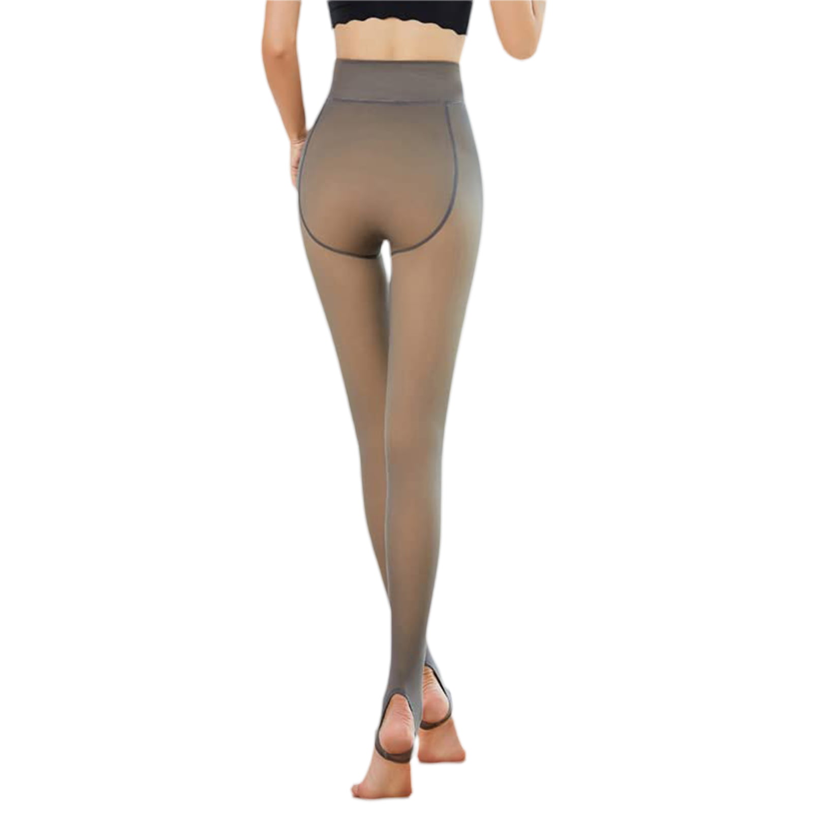 Tights for Women, FAVOREAL Thin/Thick Winter Leggings Fake See-through  Lined Tights Sheer Tights Elastic Pantyhose : : Clothing, Shoes 