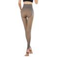 thumbnail image 3 of JBEELATE Women's Fleece Lined Tights Thick Pantyhose Translucent Leggings for Winter Cold Weather, 3 of 5