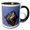 Black/White, variant on 3drose, Red-eared Slider Turtle, Rio Grande Valley, Texas - Na02 Rnu0745 - Rolf Nussbaumer, 11oz Mug