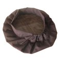 thumbnail image 4 of Chapeau de Chef Maille Réglable Cuisine Restaurant Atelier Contrôle des Cheveux Net Café-Élastique, 4 of 8