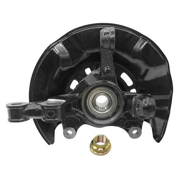 Front Right Steering Knuckle Kit - Compatible with 2009 - 2013 Toyota Matrix 1.8L 4-Cylinder 2010 2011 2012