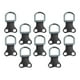 thumbnail image 5 of 20 Piezas Heavy Duty D Picture Hangers Gancho Para Colgar fotografía De Doble Agujero, 5 of 9