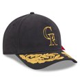 thumbnail image 3 of Men's New Era x Alpha Industries  Black Colorado Rockies A-Frame 9FORTY Adjustable Hat, 3 of 5