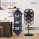 thumbnail image 4 of Ventilador de Pedestal Lasko 1827 Oscilante 3 Velocidades 18 Pulgadas, 4 of 5