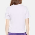 thumbnail image 4 of Oversized Unisex Lane Seven Ring Spun Combed Cotton Short Sleeve Deluxe Jersey T-Shirt - Lilac XL, 4 of 4