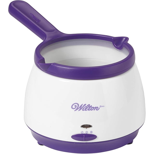 Wilton Candy Melts Pot, 2.5 tazas, blanco Wilton Wilton