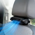 thumbnail image 5 of NWOKYZGH Car Fan with Battery, Portable Car Air Conditioner for Front or Back Seat Cooling, Easy Install Car Seat Fan, USB Car Fans That Blow Cold Air Car Essentials for Summer Road Trips, 5 of 5