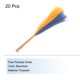 thumbnail image 3 of Uxcell 20Pcs Hierba Pampas Artificial 21.65" Decoración de Hierba Pampas Falsa Azul/Dorado, 3 of 7