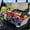 Palm Tree Colorful Sky Pattern, variant on SEANATIVE Golf Cart Front Seat Covers with Pockets, Non Slip Golf Cart Seat Cushion Covers Suitable for Summer Winter All-Season, Easy to Install and Clean, Palm Tree Colorful Sky Pattern