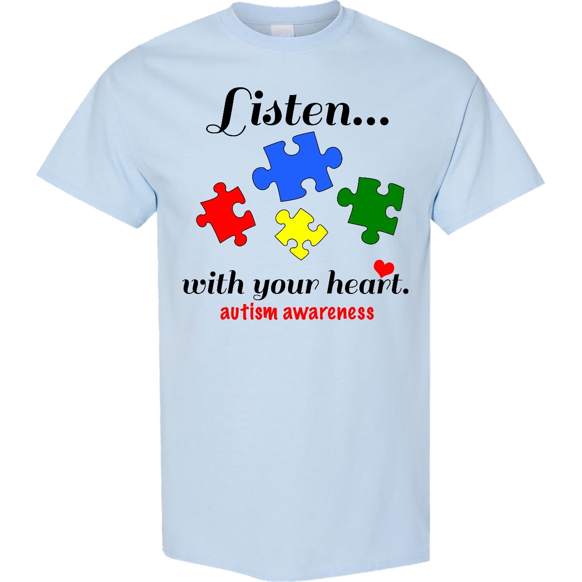 Inktastic Autism Awareness T-Shirt