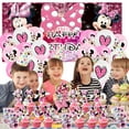 thumbnail image 4 of Minnie Party Supplies Cups Birthday Tableware Disposable Paper Mouthwash Drinking Cups, 4 of 4