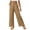 E-Brown, variant on felwors Women's Pull-On Knit Pants with Elastic Waist Pockets Soft Comfortable Casual Trousers for Everyday Wear and Travel(Black, XL)