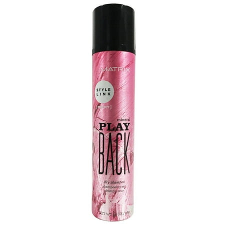 Matrix Style Link Mineral Play Back Dry Shampoo 3.4 oz