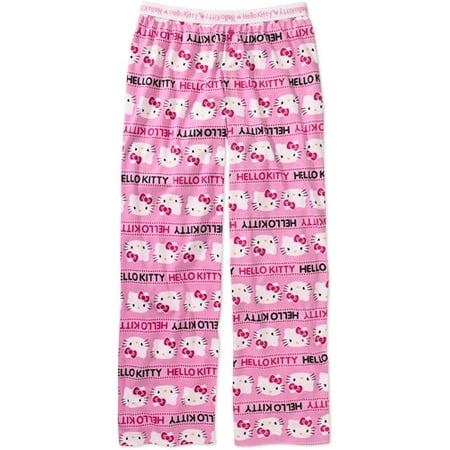 Hello Kitty - Juniors Knit Sleep Pants