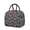 Silver, variant on Gothic Insulated Lunch Tote - Celestial Sun Moon Print Waterproof Thermal Lunch Bag for Women, Leakproof & Stylish Office Lunch Box
