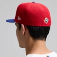 thumbnail image 7 of Men's New Era  Red/Blue Dominican Republic Baseball 2026 World Baseball Classic 59FIFTY Fitted Hat, 7 of 7