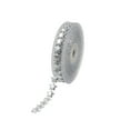 thumbnail image 2 of PENIKOKO 1 Roll of Christmas Garland Elegant Design Silver for DIY Craft Projects, 2 of 5