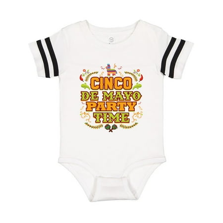 

Inktastic Cinco de Mayo Party Gift Baby Boy or Baby Girl Bodysuit