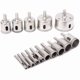 thumbnail image 1 of 15Pcs Hole Saws Diamond Drill Bits Hole Saw Tile Glass Marble 6-50mm, 1 of 4