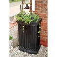 thumbnail image 6 of Mayne Madison Polyethylene Rain Barrel - Black, 6 of 9
