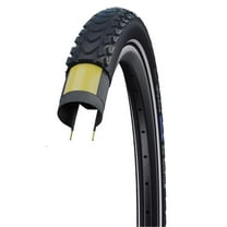 Schwalbe Marathon Mondial Tire - 700 x 50, Clincher, Wire, Black/Reflective, Performance Line, RaceGuard, Double