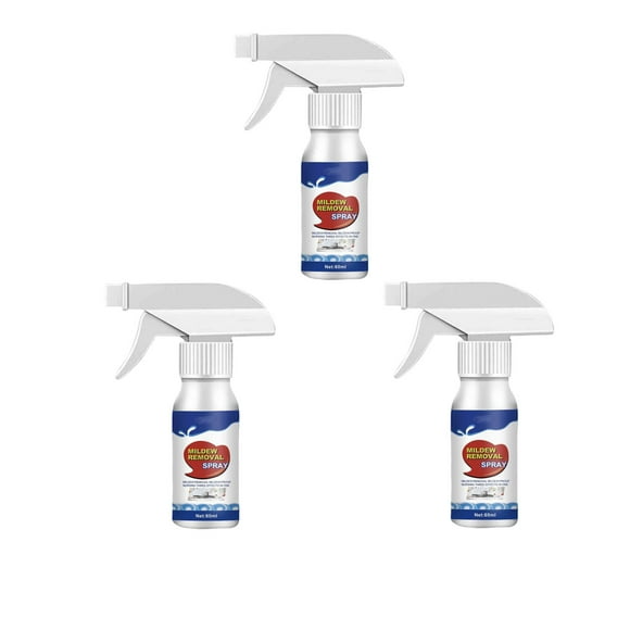 Limpiadores domésticos Eliminador de moho de paredes Herramientas de limpieza del hogar Eliminador de moho de paredes Eliminador de moho doméstico Spray Cleane 60ml Fungicida Fungicida