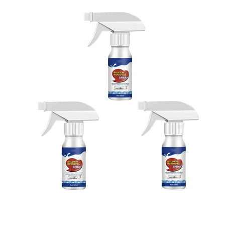Lunxisen 9 Pcs Wall Mildews Remover Spray Cleaner Household Cleaning Tool for Bathroom Kitchen Tile Grout Mold Stain Remover(60ml)
